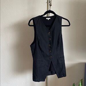 Reformation Black Vest